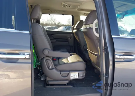 2011 Honda Odyssey Touring/Touring Elite из США, поврежденный, VIN 5FNRL5H97BB102382